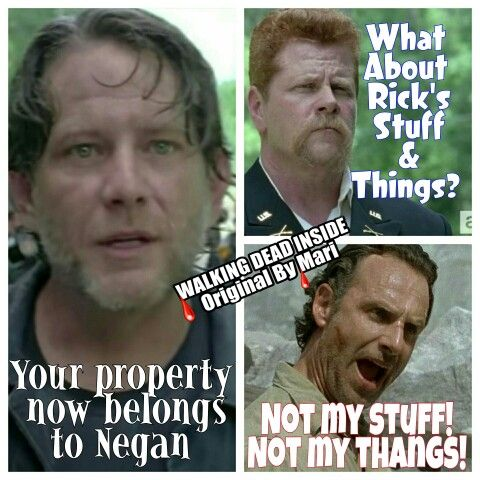 The Walking Dead 25 Rick Vs Negan Memes That Show Who The Real Leader Is The Walking Dead 25 Rick Vs Negan Memes That Show Who The Real Leader Is